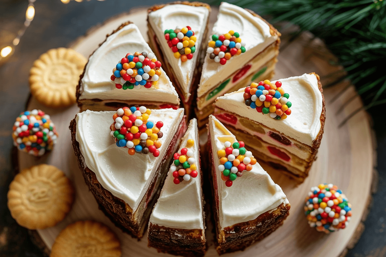 Büno Torte für Kinder: Bunte Schichtfreude zum Geburtstag