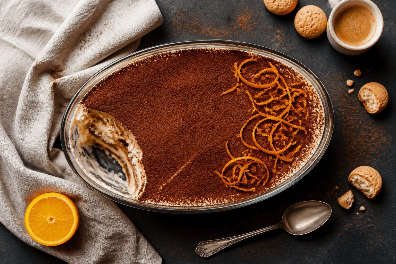 Luftiges Tiramisu: Italienischer Dessertklassiker mit leichtem Twist